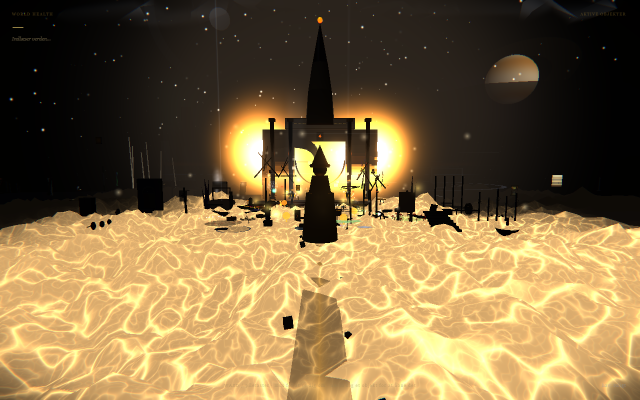 World Engine — your codebase as a living 3D world with islands, spirits, and atmospheric health indicators